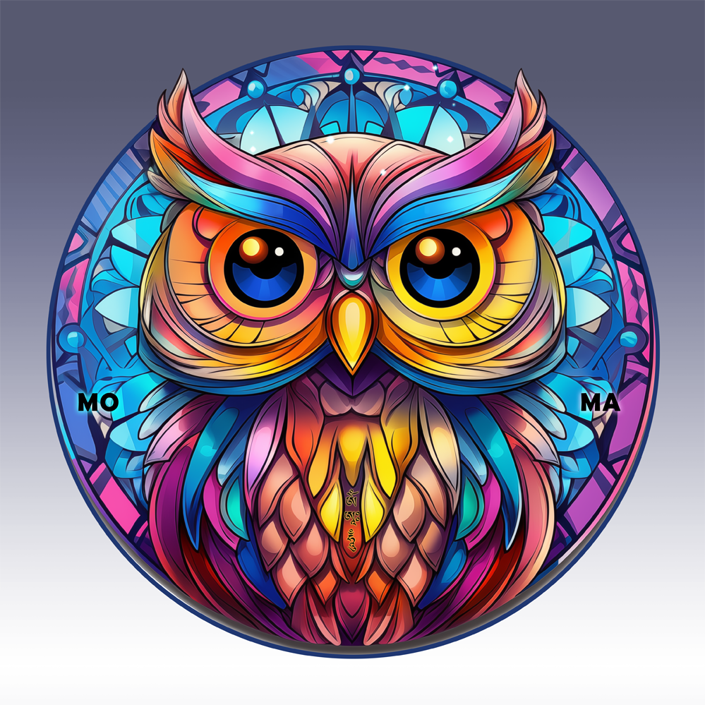 MysticOwl NFT Collection 001. Original Series.