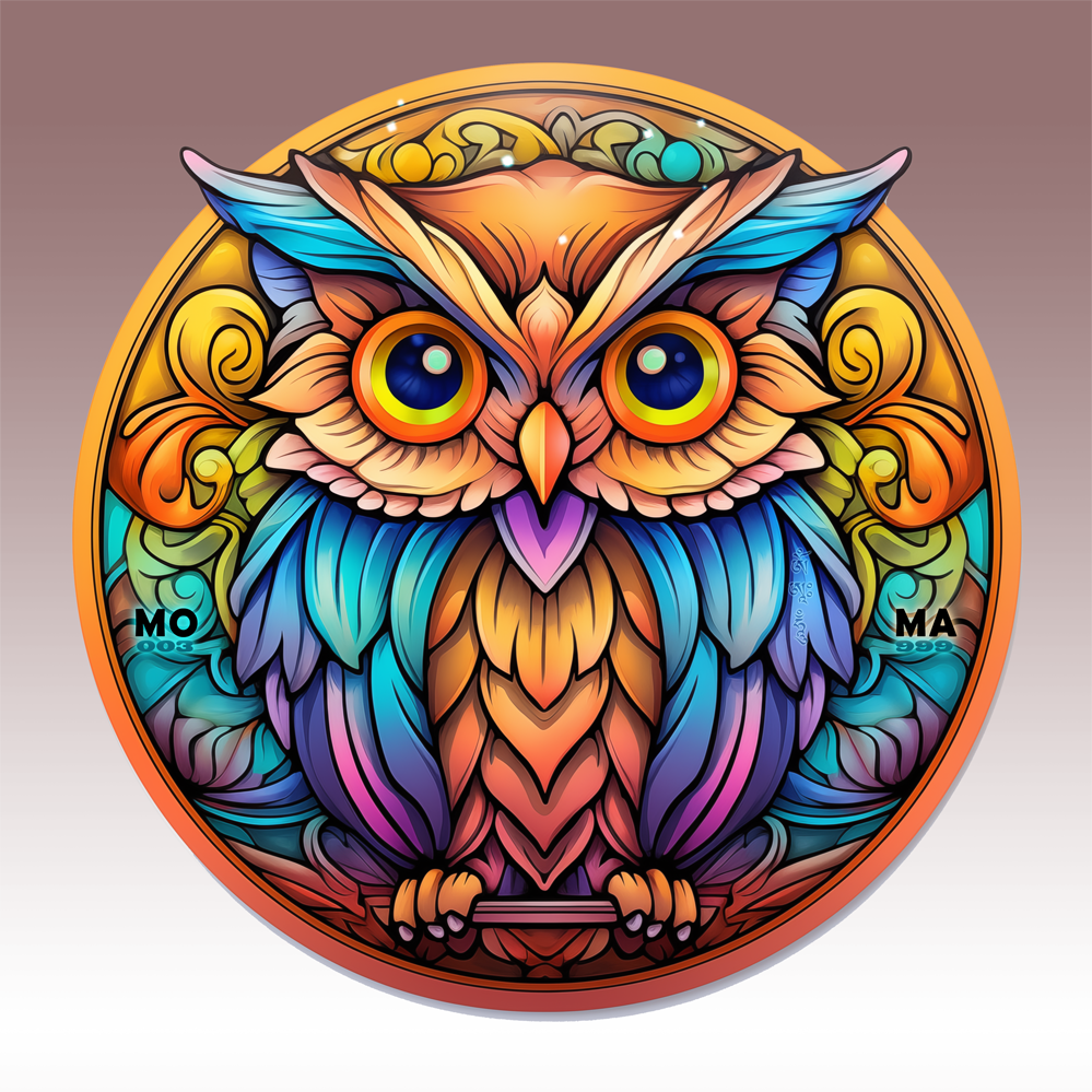 MysticOwl NFT Collection 003. Original Series.